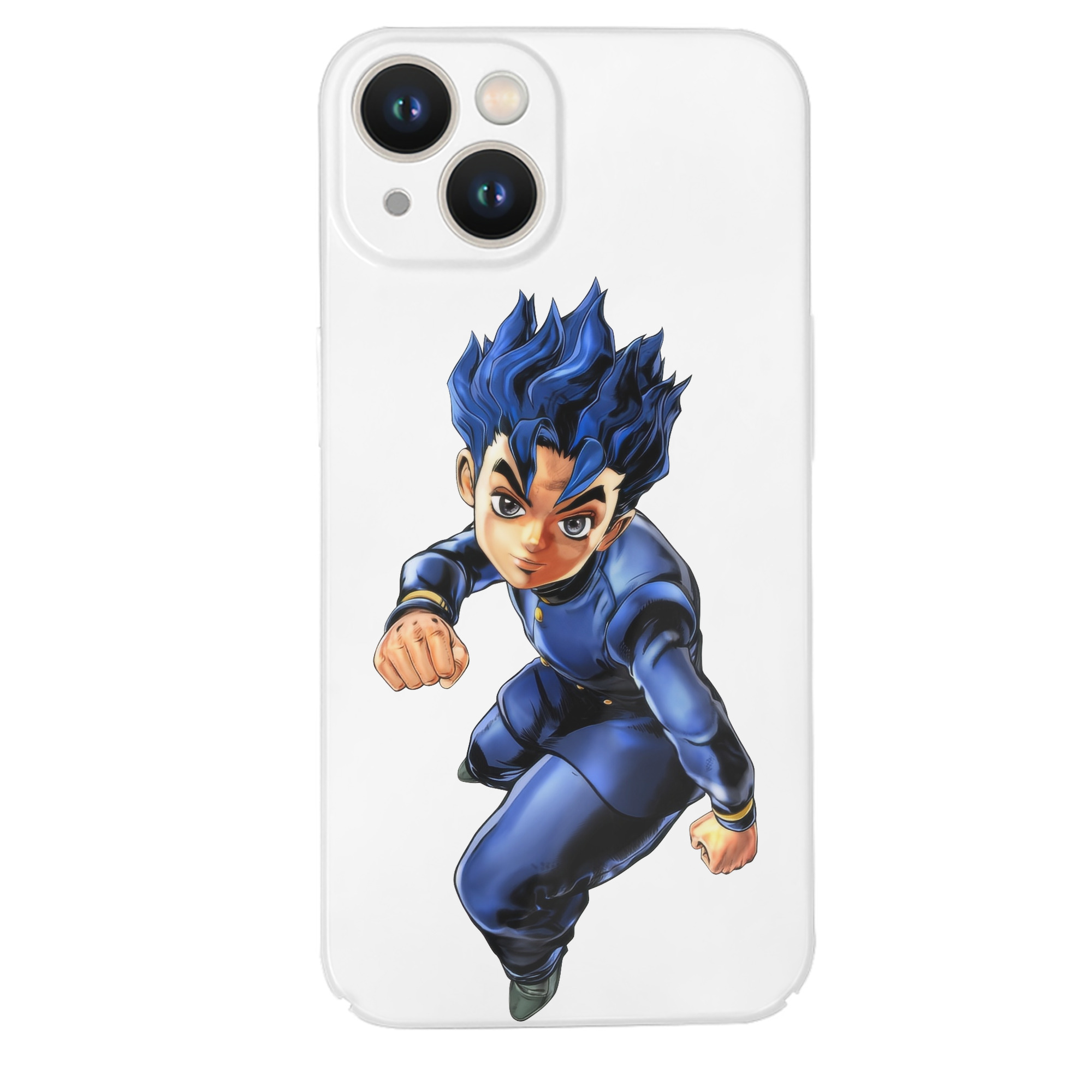（画像用） ジョジョの奇妙な冒険 広瀨康一 JoJo's Bizarre Adventure Hirose Koichi 【iPhone 14シリーズ対応】ハードケース